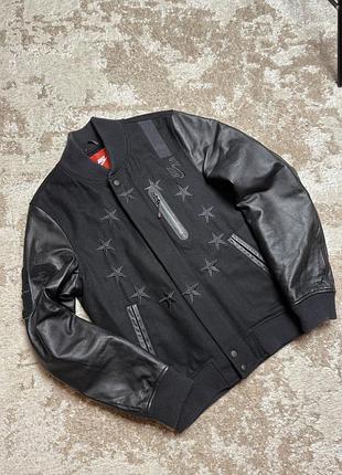 Nike destroyer jacket pattern windproof stay warm black 10