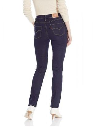 Джинси levi’s 724 high rise straight