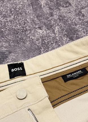 Вельветові джинси boss, оригінал 7