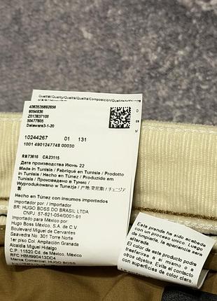 Вельветові джинси boss, оригінал 10