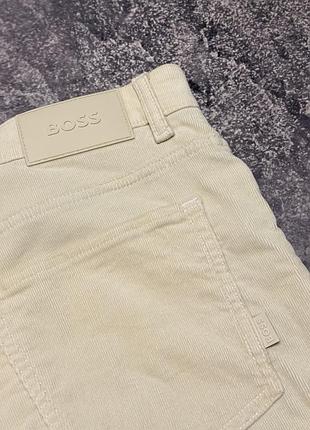 Вельветові джинси boss, оригінал 6