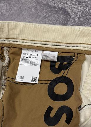 Вельветові джинси boss, оригінал 8
