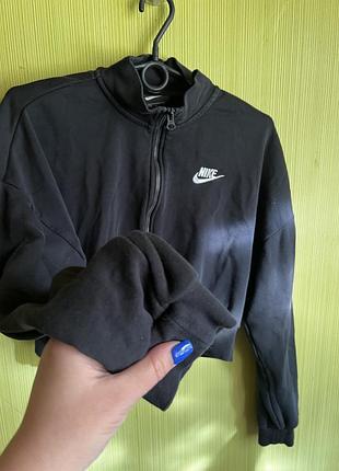 Вкорочений світшот nike 3