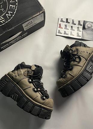 Черевики new rock m-106-c29