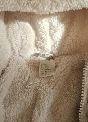 Зимовий комбінезон h&m  4-6 місяців 3