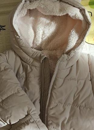 Зимовий комбінезон h&m  4-6 місяців 2
