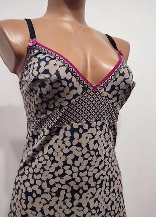 Ночная рубашка steffy nightwear с эффектом «холодного шелка», размер m (38/40)