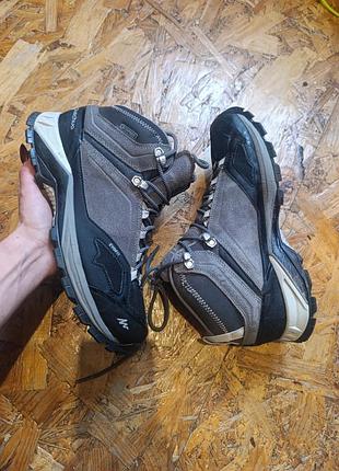 Оригінальні трекінгові черевики на мембрані не промокні quechua mh500 mid waterproof