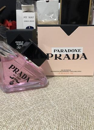 Парфумована вода prada paradoxe 90 мл для жінок