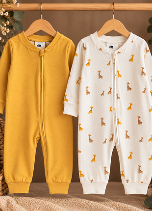 Новий набір чоловічків h&m 2-4 місяці