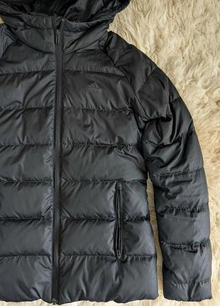 Пуховик adidas cosy down jacket (оригінал, розмір s) 4
