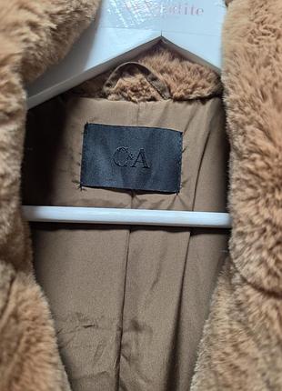 C&amp;a шуба теди карамель 4