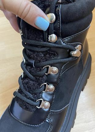 Новые теплые ботинки h&m zara оригинал 6