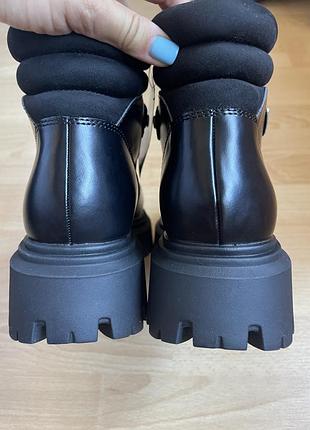 Новые теплые ботинки h&m zara оригинал 7