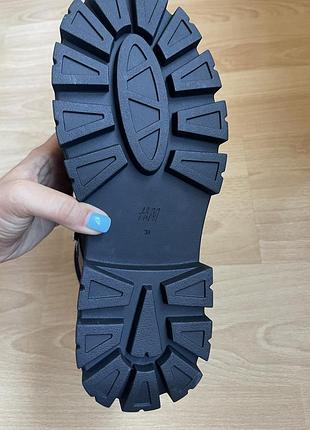 Новые теплые ботинки h&m zara оригинал 8