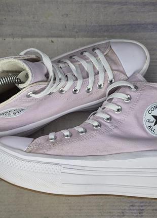 Высокие кеды converse all star