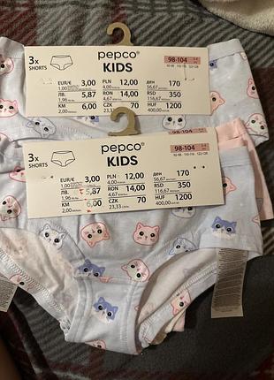 Труси для дівчинки 👧 98/104 см