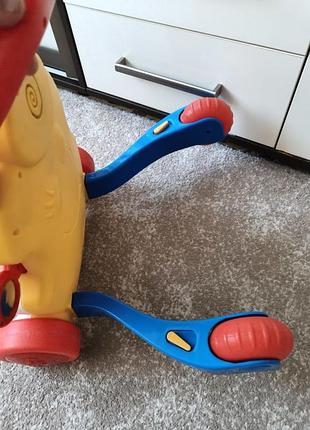 Ходунки игровой центр chicco 3