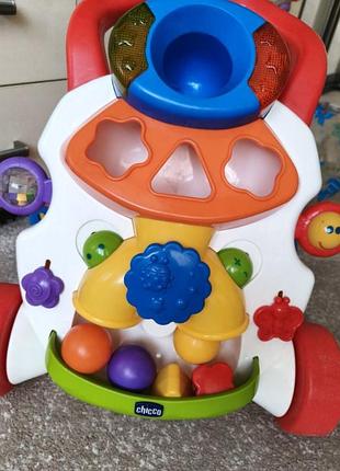 Ходунки игровой центр chicco 2