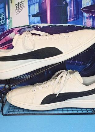Парусиновые puma кроссовки 3