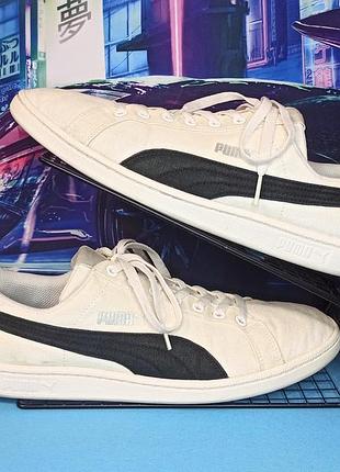 Парусиновые puma кроссовки 2