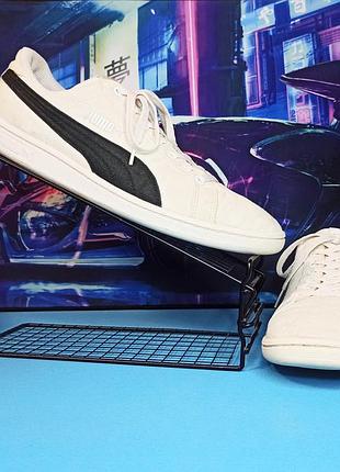 Парусиновые puma кроссовки