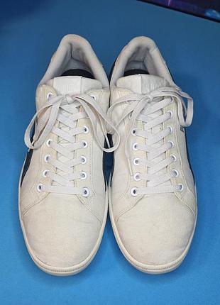 Парусиновые puma кроссовки 4