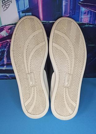 Парусиновые puma кроссовки 6