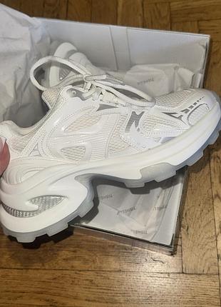 Кросівки жіночі tishelle білі, розмір 40, довжина устілки 25 см