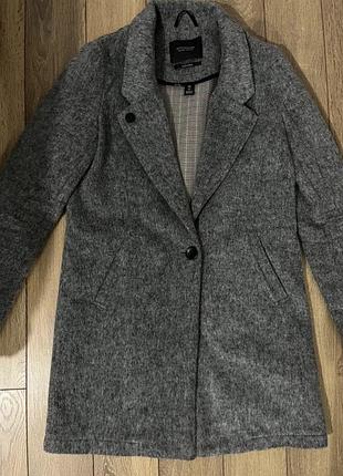 Пальто шерстяне жіноче, scotch&soda, розмір xs