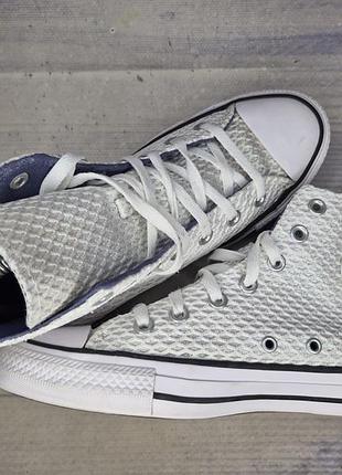 Высокие кеды converse all star