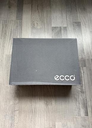 Шкіряні черевики ecco, розмір 38 7