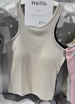 Топ у рубчик 🤍 one size. кольори: чорний, білий, сірий, бежевий, рожевий, блакитний/бірюзовий. під замовлення 14–20 днів. ціна – 550 грн.