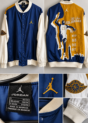 Винтажная куртка air jordan nike 2007 all star mvp 88 95 97 оригинал.