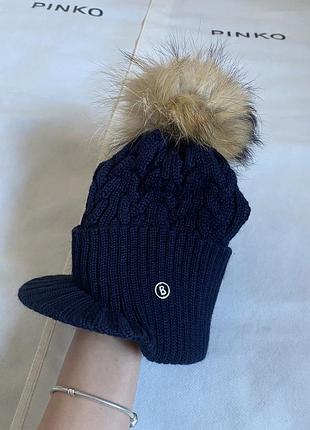 Вовняна шапка bogner