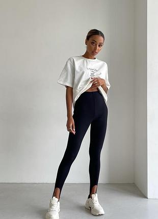 Лосіни,легінси зі штріпками zara