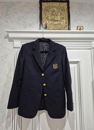 Стильный шерстяной жакет gant