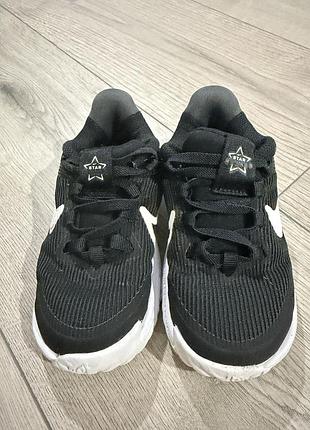 Дитячі кросівки nike star чорні, устілка 14 см