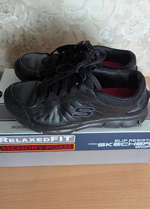 Кроссовки skechers, стелька memory forms
р.35