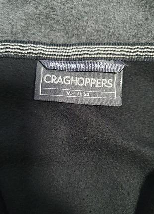 Чорна флісова кофта,фліска craghoppers 9