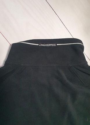 Чорна флісова кофта,фліска craghoppers 8