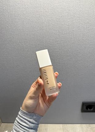 Тональний крем neverti natural matte 004 матуючий зволожувальний(запакований)