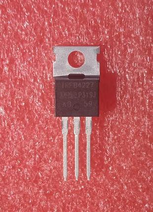 Транзистор irfb4227pbf to-220ab 200v 65a n-channel power mosfet