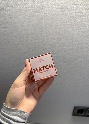 Рум'яна bogenia match cream blush кремові(запаковані)