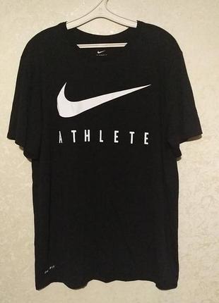 Футболка nike dri-fit (l-xl) оригинал