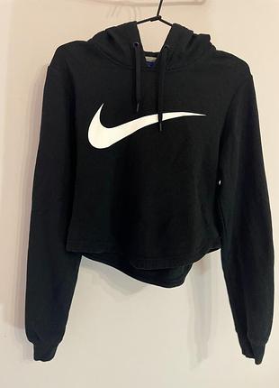 Укорочене худі nike