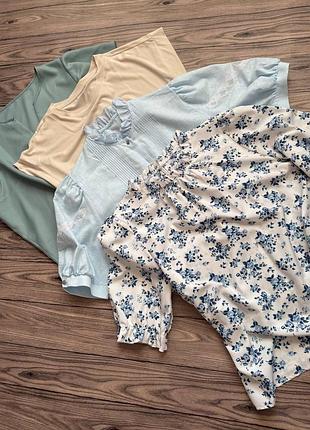 Блузы / кофточки женские одной лотом, 4 шт, размер 48-50 (l-xl), хорошее состояние