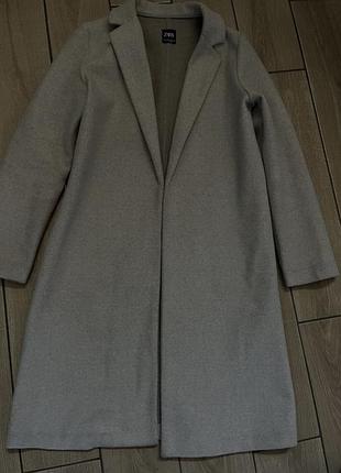 Пальто жіноче, zara, розмір xs