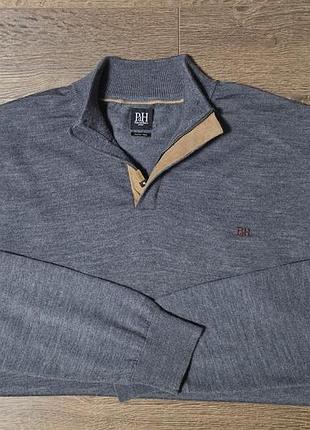 Шерстяной джемпер pedro del hierro.