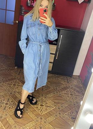 Джинсове плаття 👗🤗